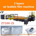 manufacturer HDPE material air plastic bubble film roll machine